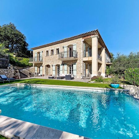 Bastide D'Architecte En Pierre Villa Cagnes-sur-Mer Exterior photo